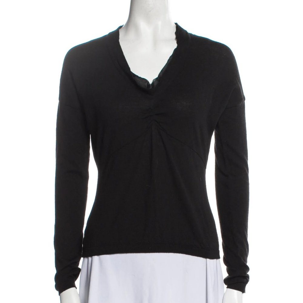 EUC VALENTINO Cashmere Cowl Neck Sweater